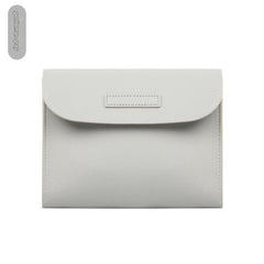 Green Ultra-Slim Portable PU Leather MacBook Sleeve