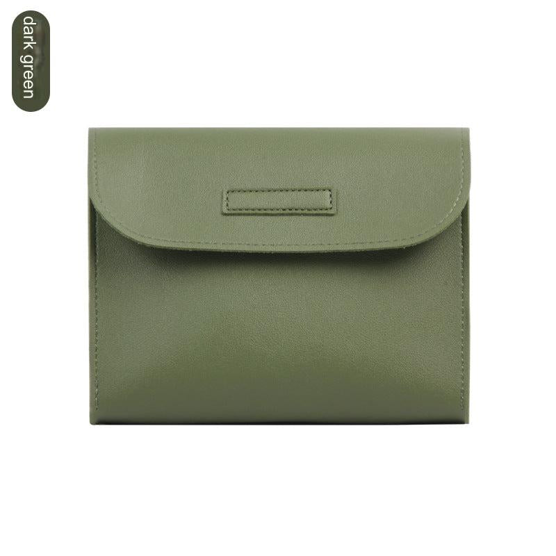 Ultra-Slim PU Leather MacBook Sleeve - Lightweight design