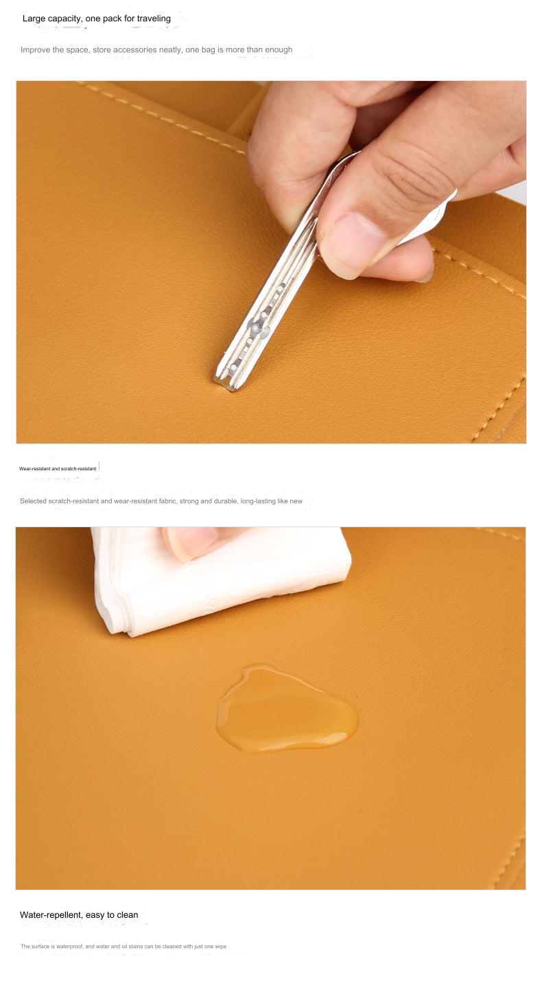 Laptop sleeve with multiple colour options