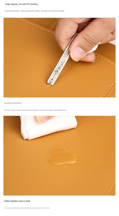 Laptop sleeve with multiple colour options