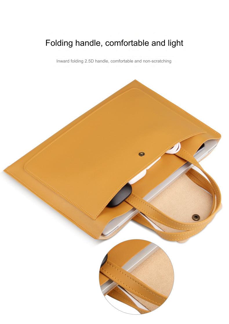 Stylish waterproof laptop sleeve in pink