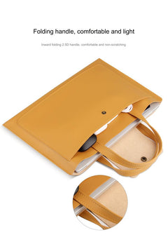 Stylish waterproof laptop sleeve in pink