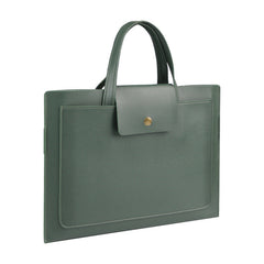 Stylish waterproof laptop sleeve in yellow