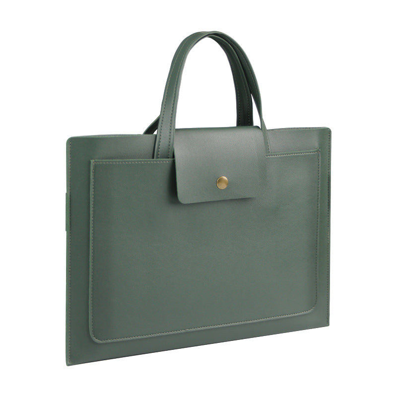 Stylish waterproof laptop sleeve in yellow
