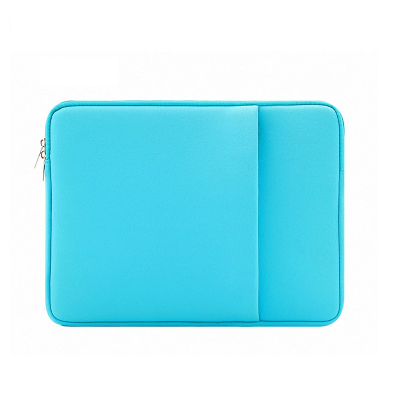 Image of black ultra-lightweight laptop sleeve