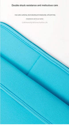 Image of grey foam cushion laptop case