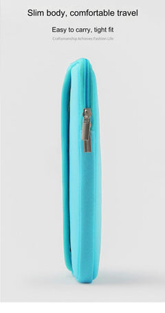 Image of red waterproof laptop sleeve
