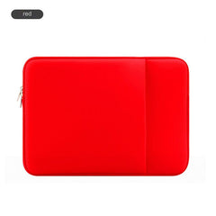 Image of blue unisex laptop sleeve