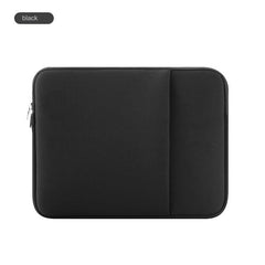 Image of cushioning layers of laptop sleeve
