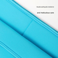 Image of black ultra-lightweight laptop sleeve