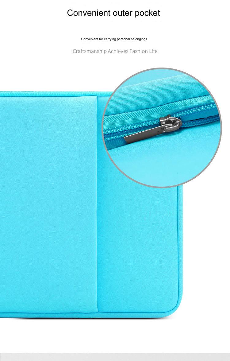 Image of red waterproof laptop sleeve