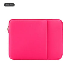 Image of grey foam cushion laptop case