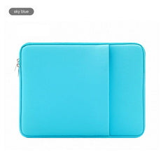 Image of red waterproof laptop sleeve