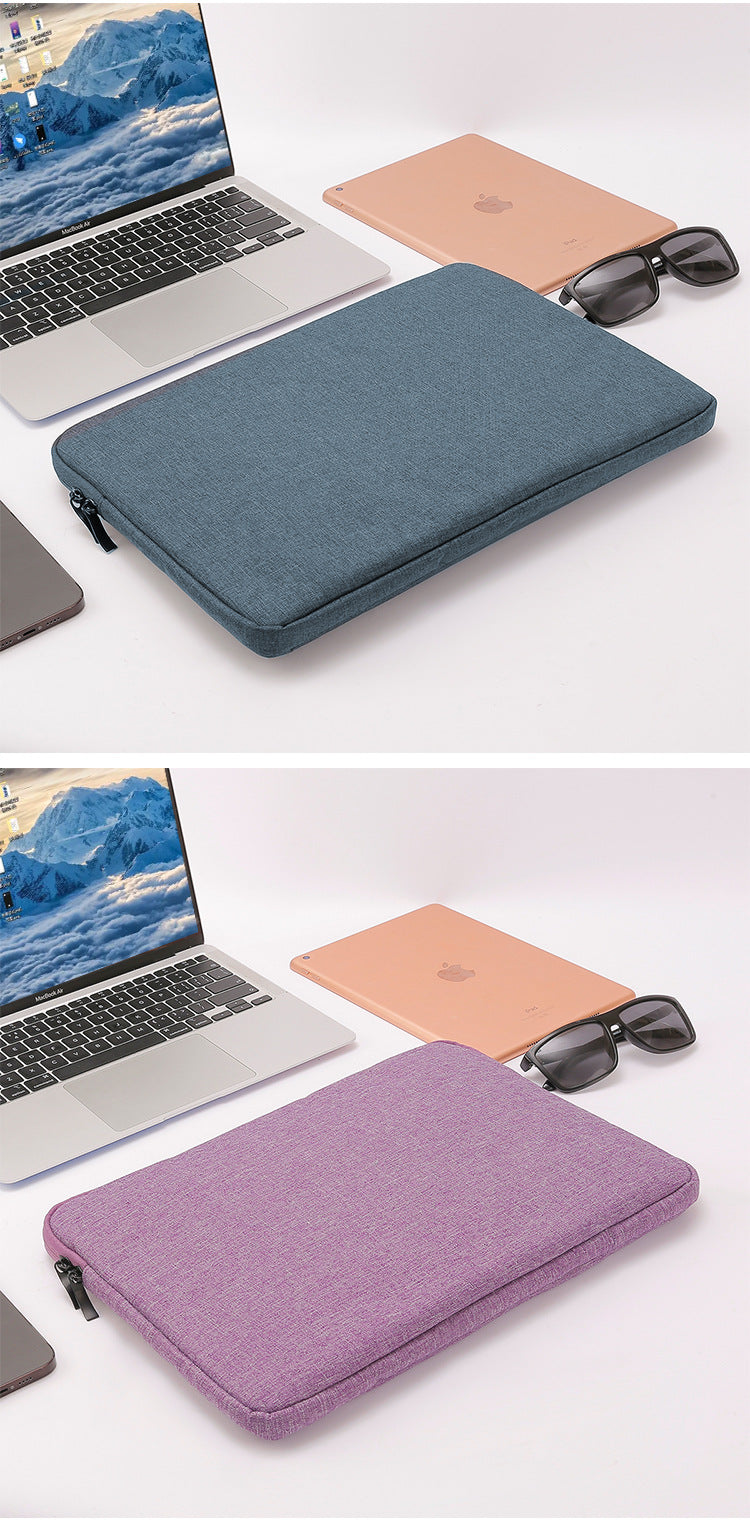 Premium Water-Resistant Oxford Cloth Laptop Sleeve in Grey