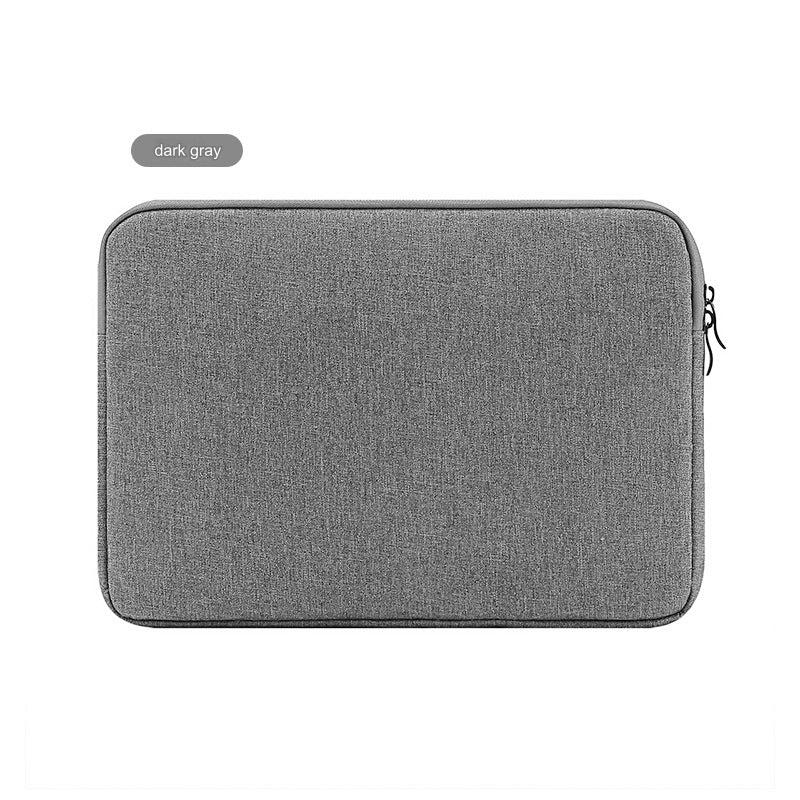 Laptop Sleeve on a Desk with a Laptop Inside