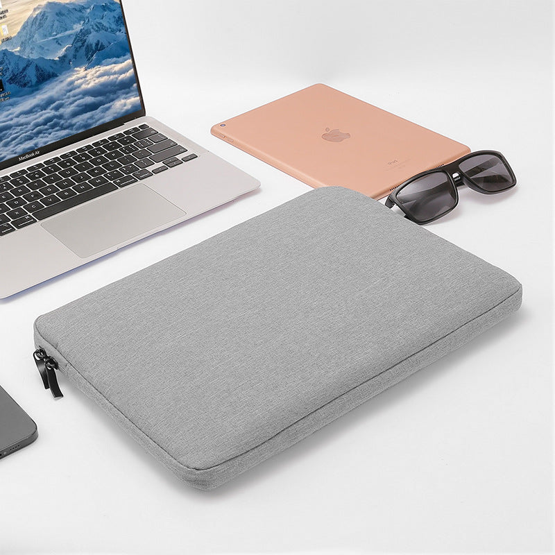 Premium Water-Resistant Oxford Cloth Laptop Sleeve in Grey
