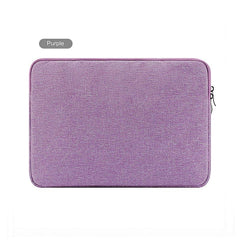 Close-up of Laptop Sleeve with Dual Zipper in Pink