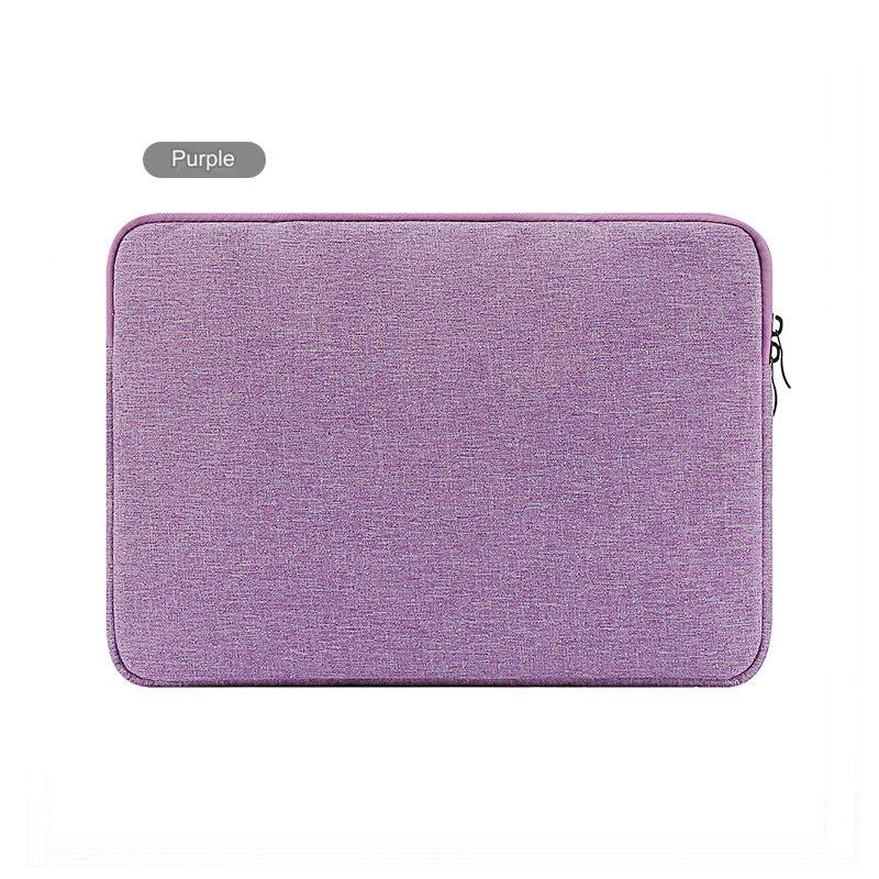 Close-up of Laptop Sleeve with Dual Zipper in Pink