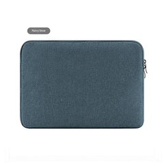 Close-up of Laptop Sleeve with Dual Zipper in Pink
