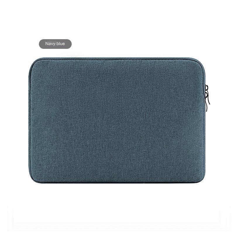 Close-up of Laptop Sleeve with Dual Zipper in Pink