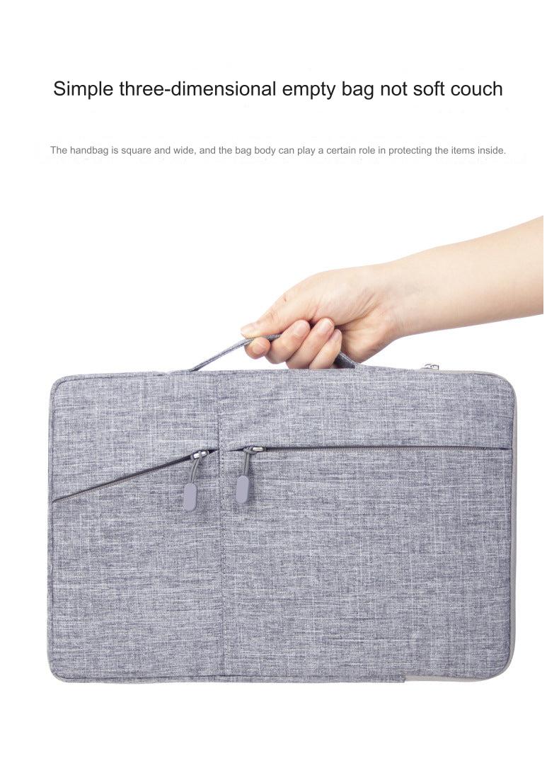Lightweight laptop sleeve on a desk