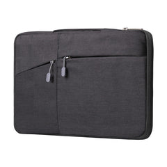 Modern laptop sleeve with embroidery