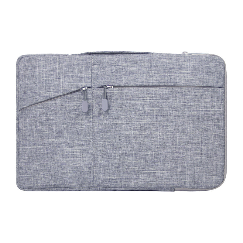 Stylish 14-inch laptop sleeve in grey