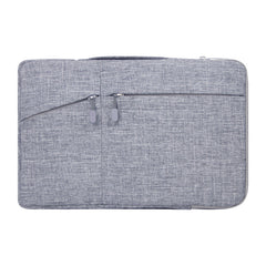 Stylish 14-inch laptop sleeve in grey