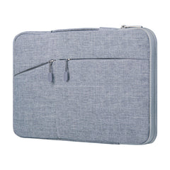 Modern laptop sleeve with embroidery