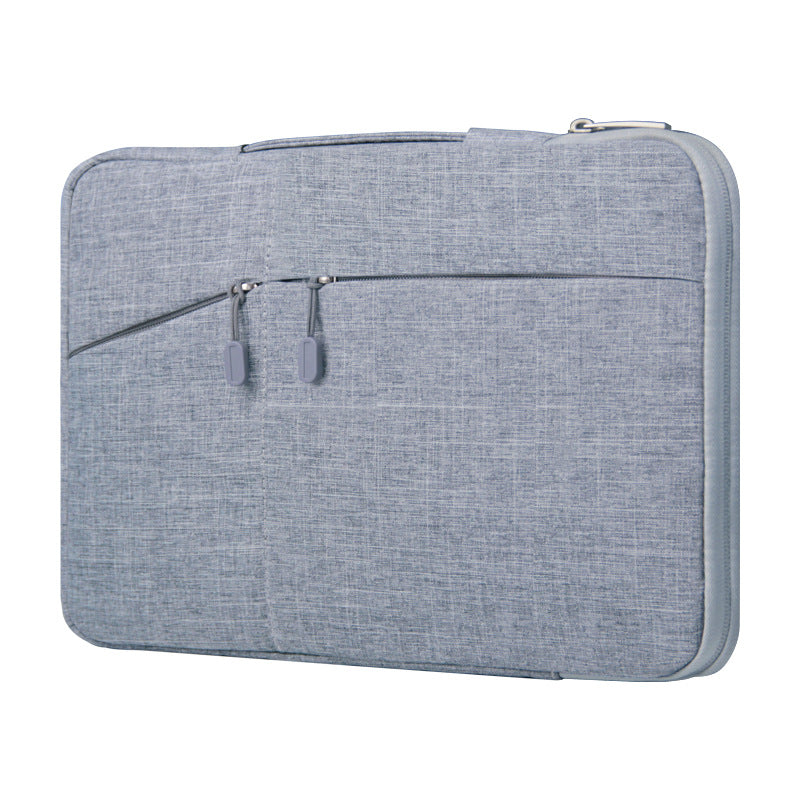 Modern laptop sleeve with embroidery
