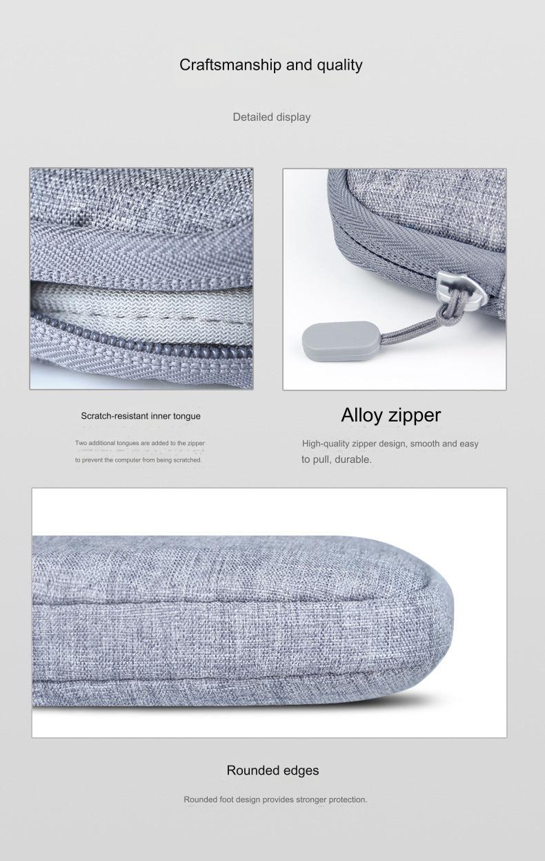 Compact laptop case for easy travel