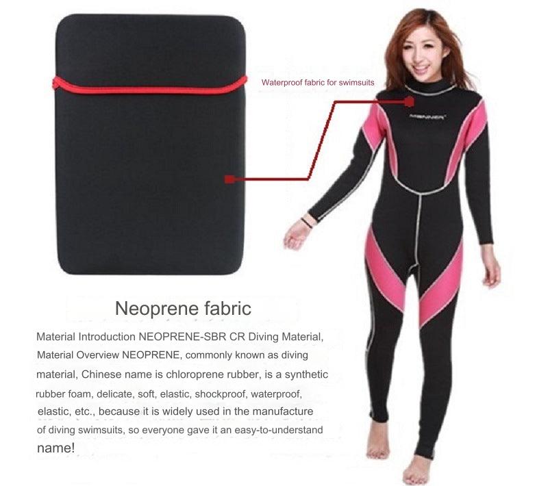 neoprene sleeve with electronic devices