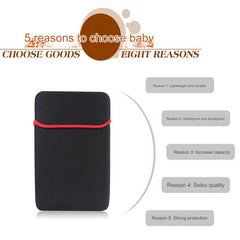stylish neoprene tablet bag