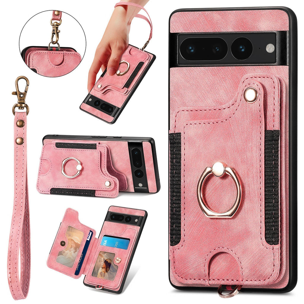 Magnetic stand phone case for Google Pixel 8 Pro