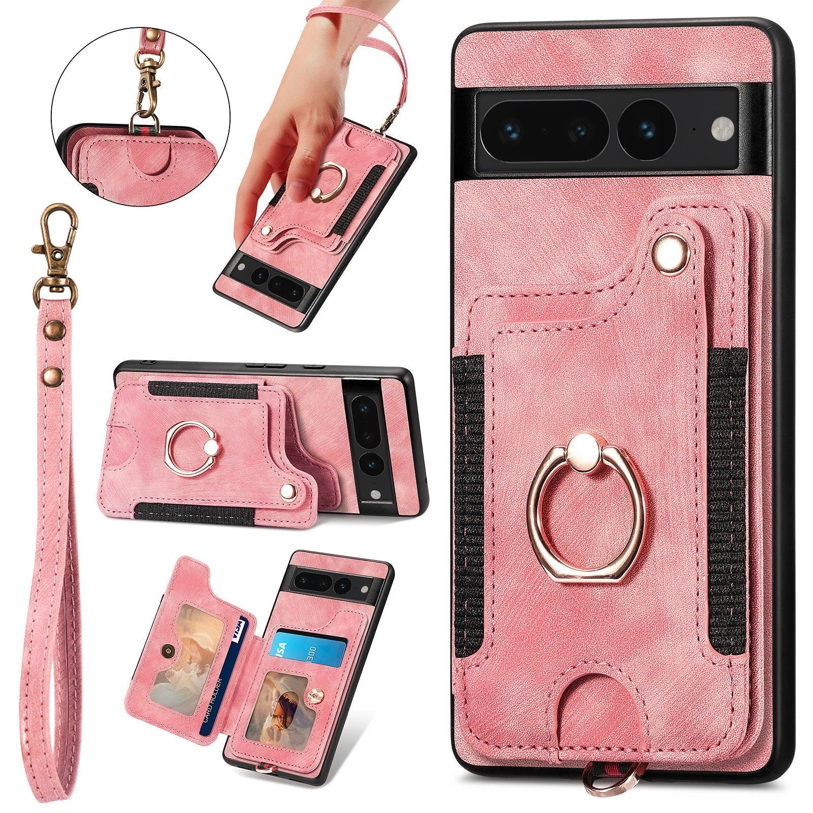 Magnetic stand phone case for Google Pixel 8 Pro