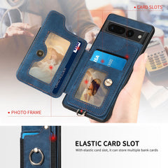 PU leather phone case with magnetic stand