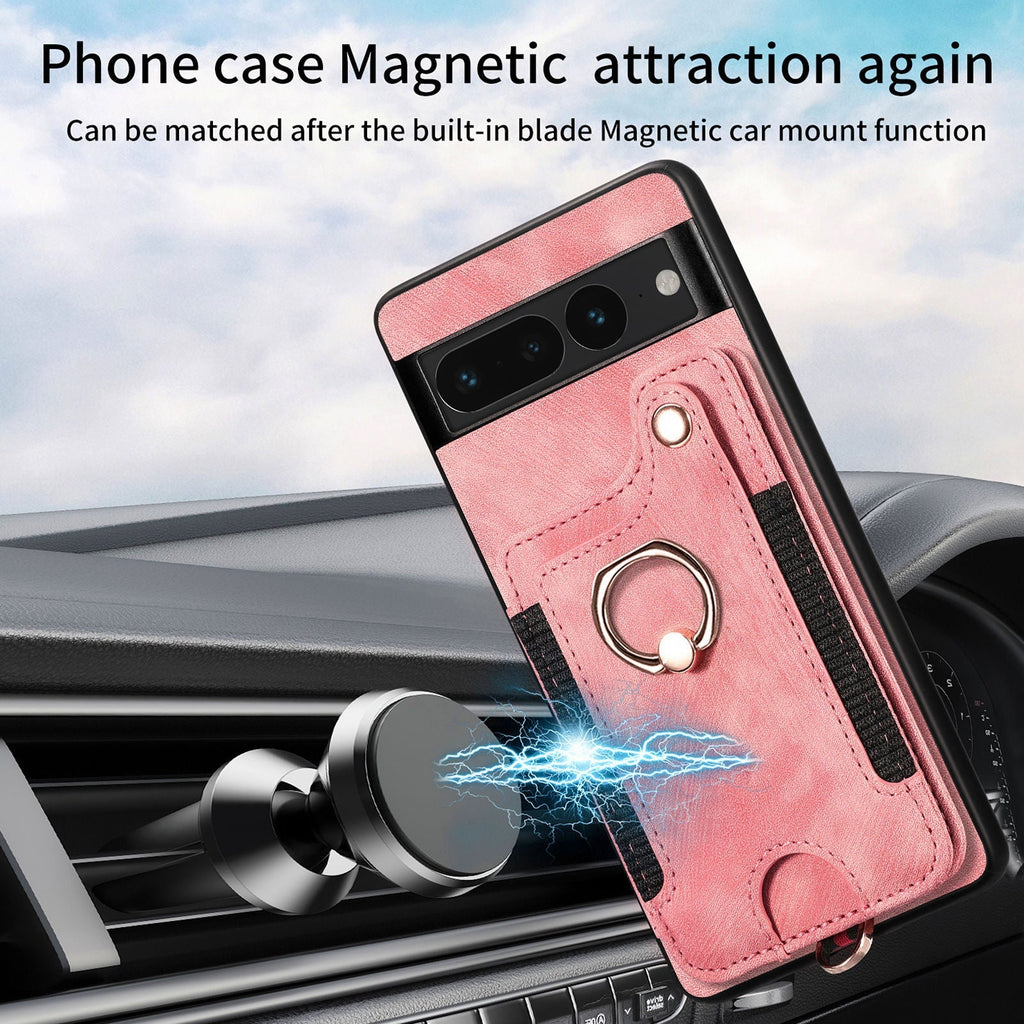 Shock resistant phone case for Google Pixel 8