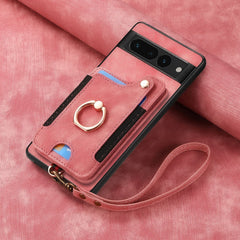 Elegant purple phone holder case with card compartment