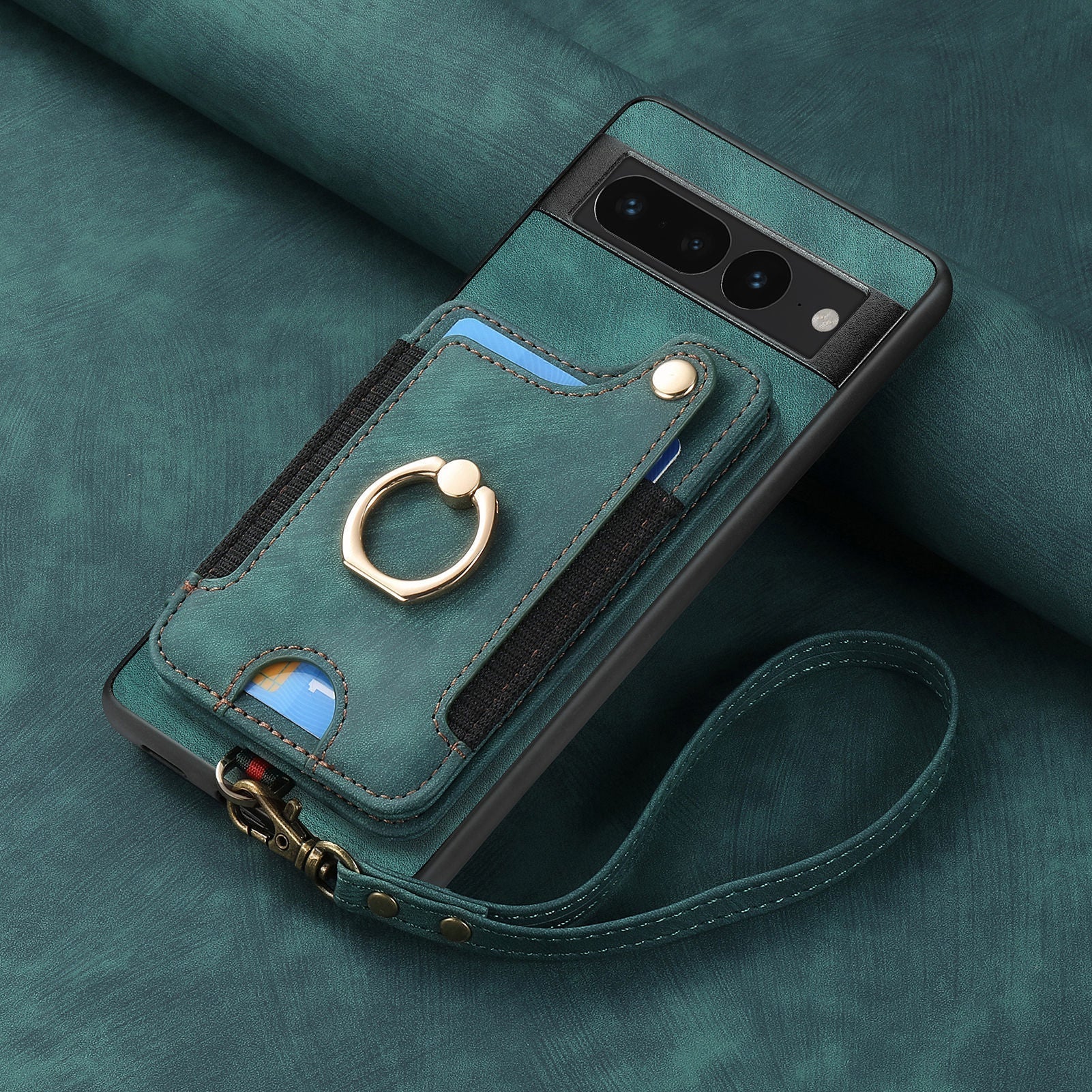 Card holder case for Google Pixel smartphones