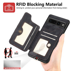 Magnetic stand phone case for Google Pixel 8 Pro