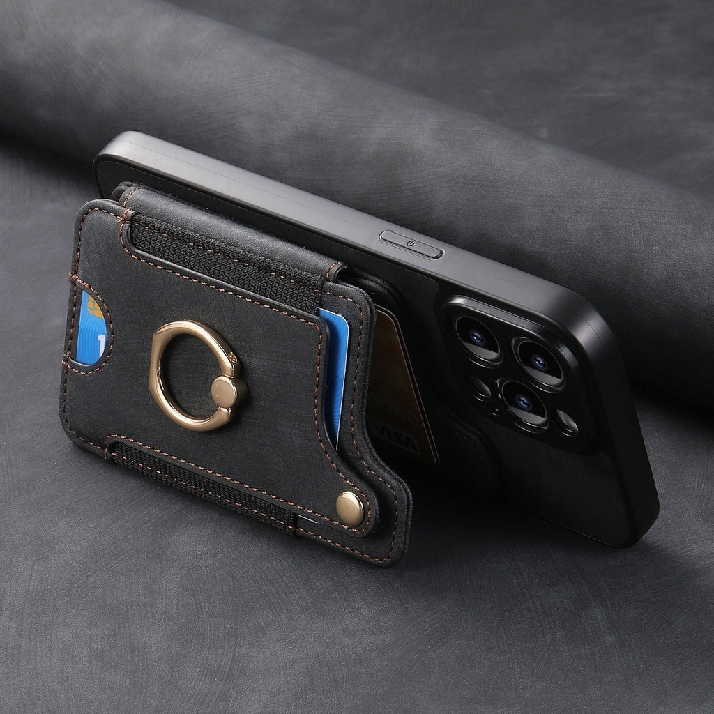 Lightweight phone case in classic black