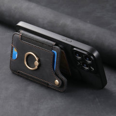 Lightweight phone case in classic black