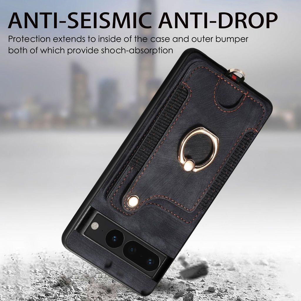 Card holder case for Google Pixel smartphones