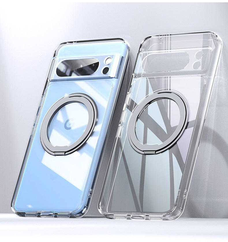 lifestyle image of case used for video calls