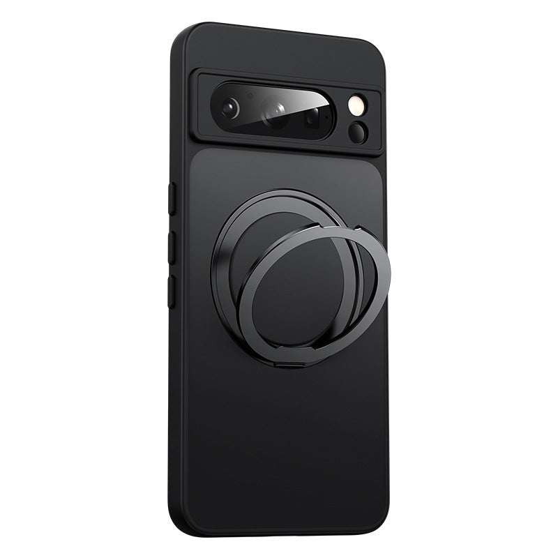 transparent rotating stand case for Google Pixel 8A