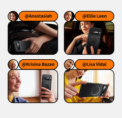 lifestyle image of case used for video calls