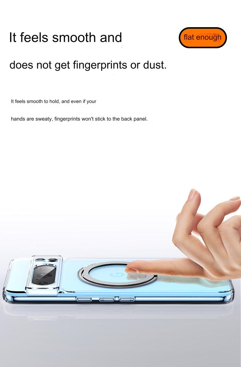 comparison of black and transparent case options