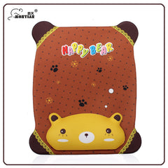 Mouse pad showcasing cartoon designs