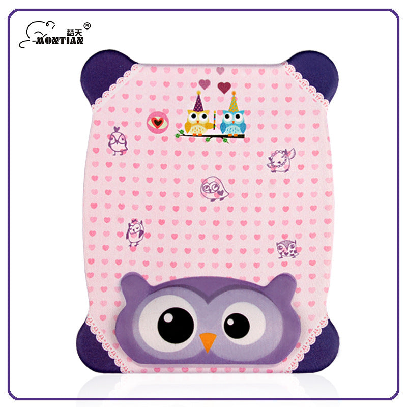 Cute silicone wrist support mouse pad design 1