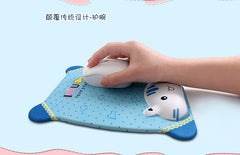 Stylish wrist support pad for gaming